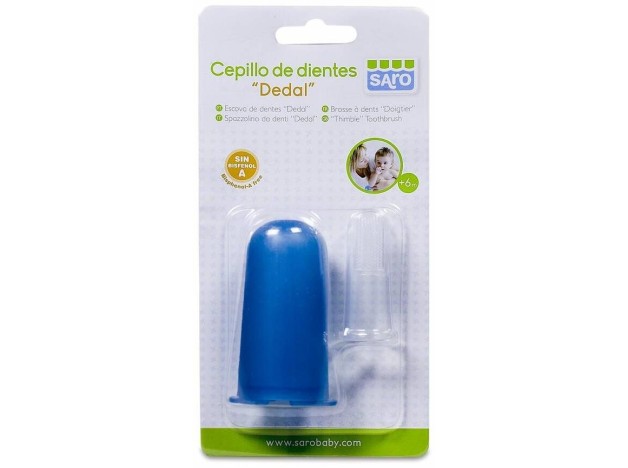 Saro Cepillo De Dientes Dedal 0928, 1 Ud