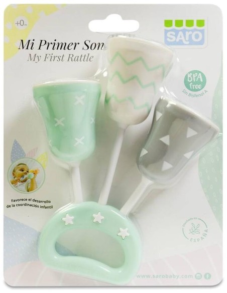 Saro Mi Primer Sonajero 2136, 1 Ud