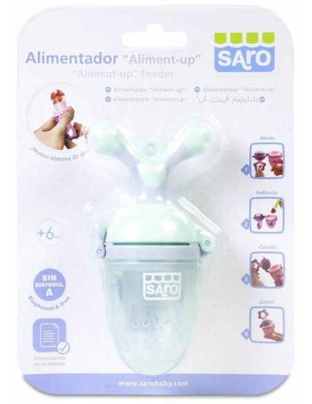 Saro Alimentador Silicona 2550, 1 Ud