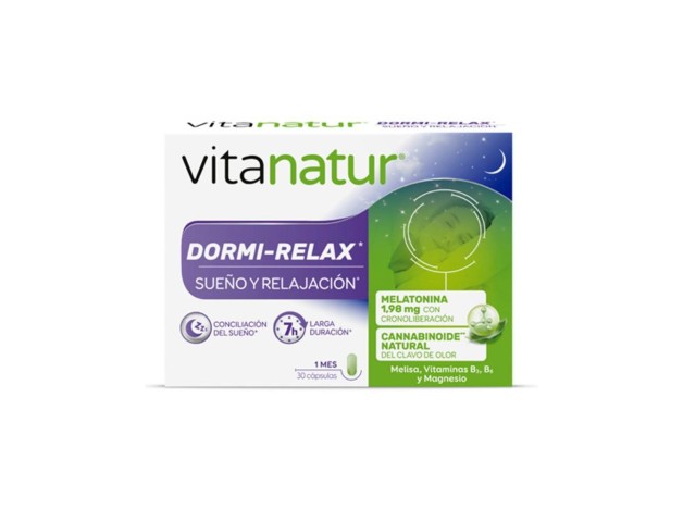 Faes Farma Vitanatur Dormi-Relax, 30 Cápsulas