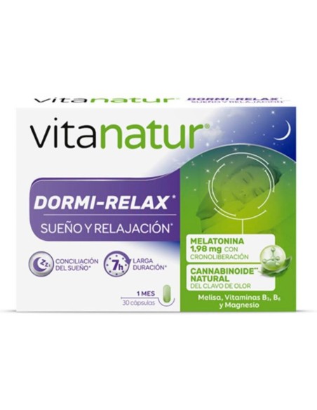 Faes Farma Vitanatur Dormi-Relax, 30 Cápsulas