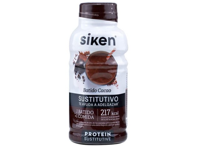 Siken Batido Sustitutivo Sabor Cacao, 325 Ml
