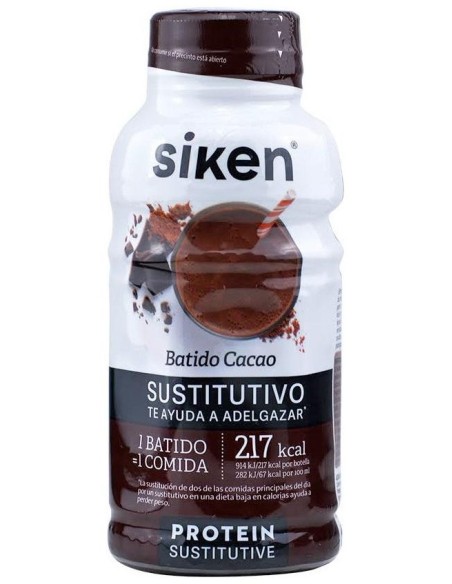 Siken Batido Sustitutivo Sabor Cacao, 325 Ml