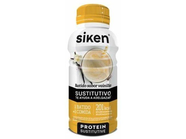 Siken Batido Sustitutivo Sabor Vainilla, 325 Ml