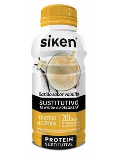 Siken Batido Sustitutivo Sabor Vainilla, 325 Ml
