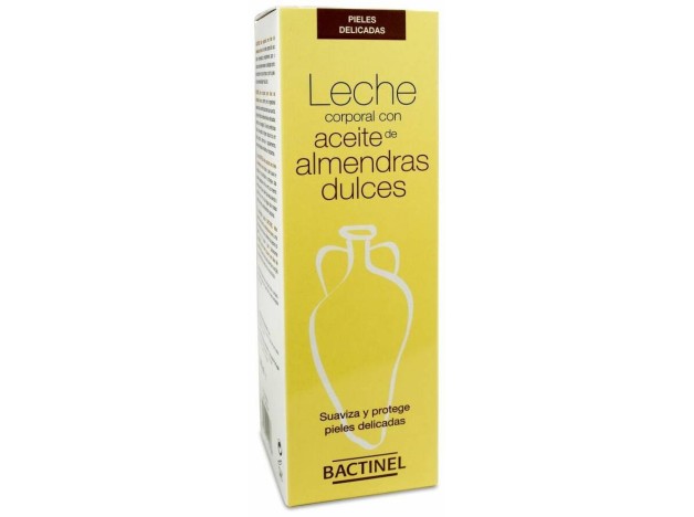 Bactinel Leche Corporal Con Aceite De Almendras...