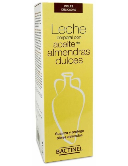 Bactinel Leche Corporal Con Aceite De Almendras 300Ml