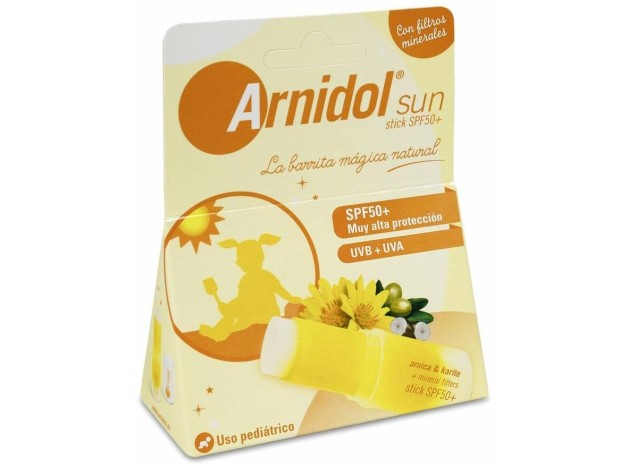 Arnidol Sun Stick Spf 50+, 15 G