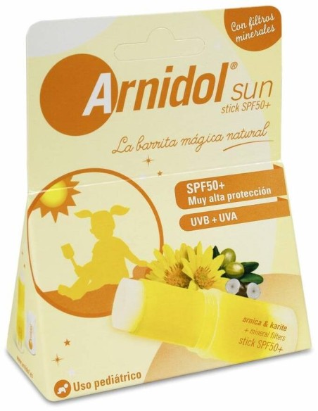 Arnidol Sun Stick Spf 50+, 15 G
