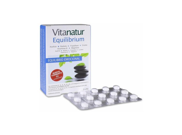Vitanatur Equilibrium Equilibrio Emocional 60Comp