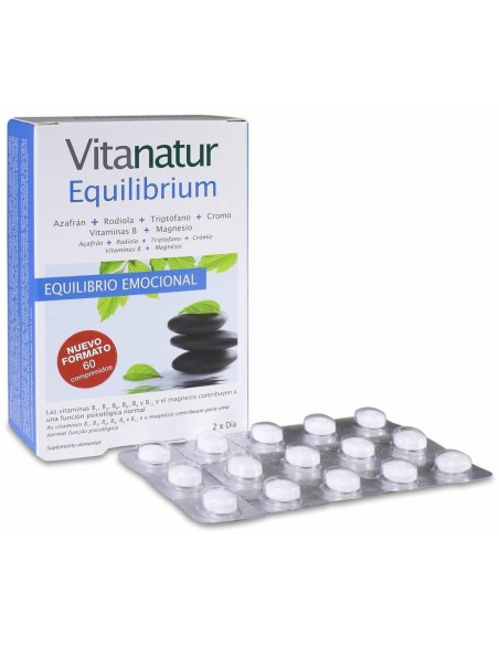 Vitanatur Equilibrium Equilibrio Emocional 60Comp