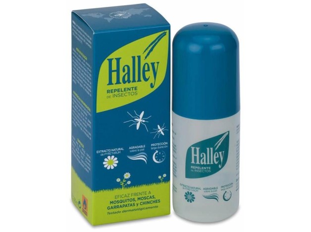 Halley Repelente De Insectos, 100 Ml