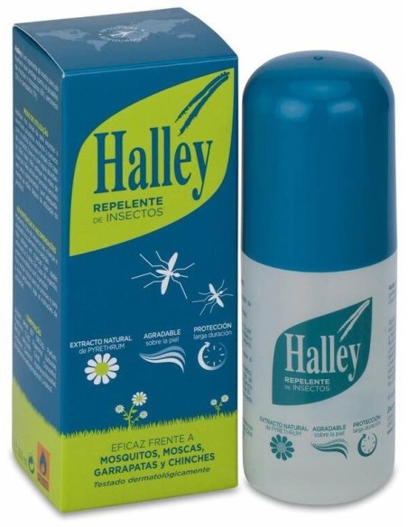 Halley Repelente De Insectos, 100 Ml