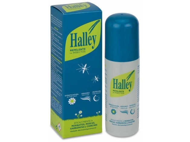Halley Repelente Insectos En Spray, 150 Ml