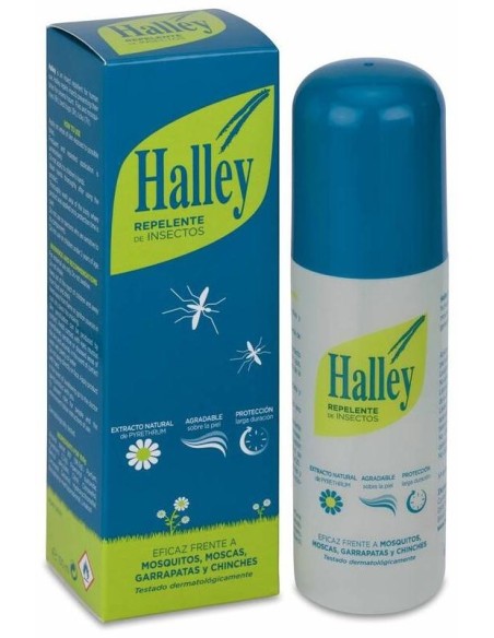 Halley Repelente Insectos En Spray, 150 Ml