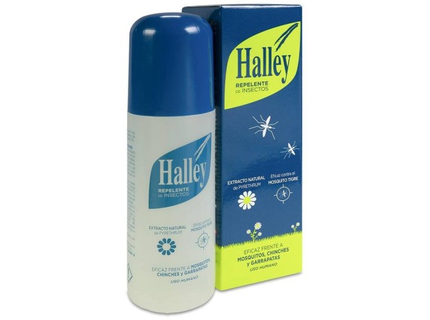 Halley Repelente Insectos En Spray, 150 Ml