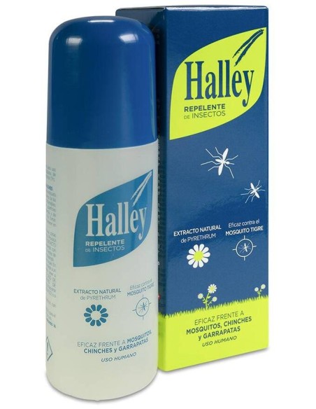 Halley Repelente Insectos En Spray, 150 Ml
