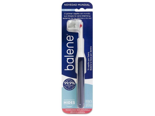 Balene Cepillo Dental Adulto Dureza Suave 1Ud