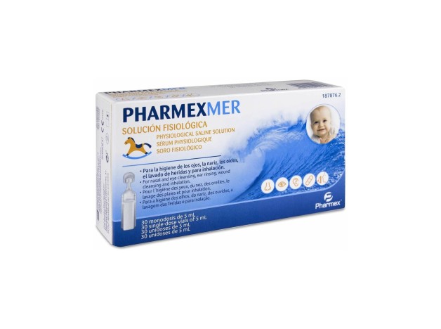 Pharmexner Suero Fisiologico 30 Unid 5Ml