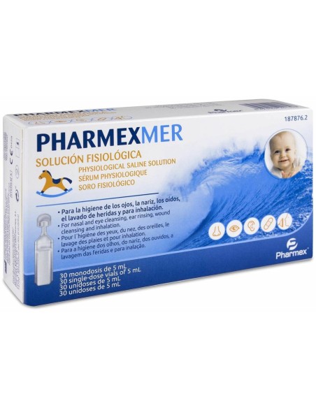 Pharmexner Suero Fisiologico 30 Unid 5Ml