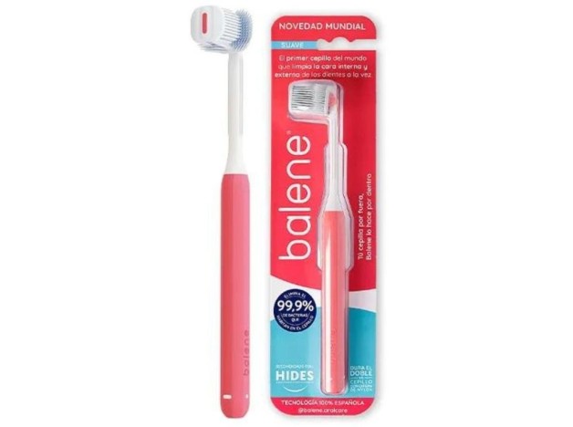 Balene Cepillo Dental Suave Coral, 1 Unidad
