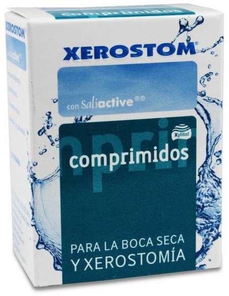 Xerostom Boca Seca Comprimidos, 30 Comprimidos