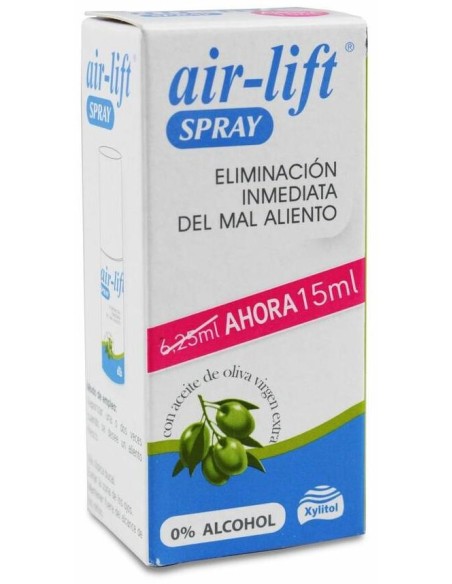 Air Lift Buen Aliento Spray, 15 Ml