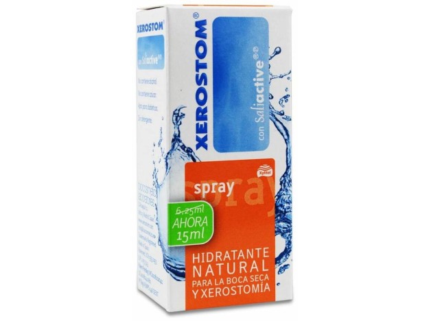 Xerostom Boca Seca Spray, 15 Ml