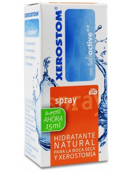 Xerostom Boca Seca Spray, 15 Ml
