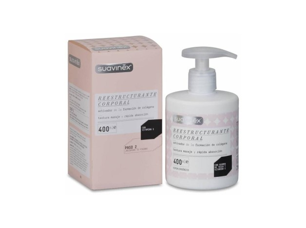Suavinex Reestructurante Corporal, 400 Ml