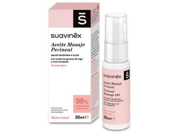Suavinex Aceite Masaje Perineal, 30 Ml