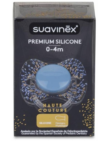 Suavinex Premium Bonhomia Chupete Fisiológico Sxpro Silicona 0-6M 1Ud