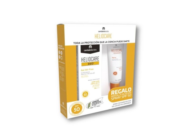 Heliocare 360 Cara Gel Oil Free SPF50 + Advance...
