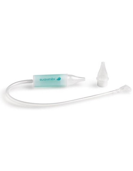 Suavinex® Aspirador Nasal Anatómico 1Ud + 1 Recambio