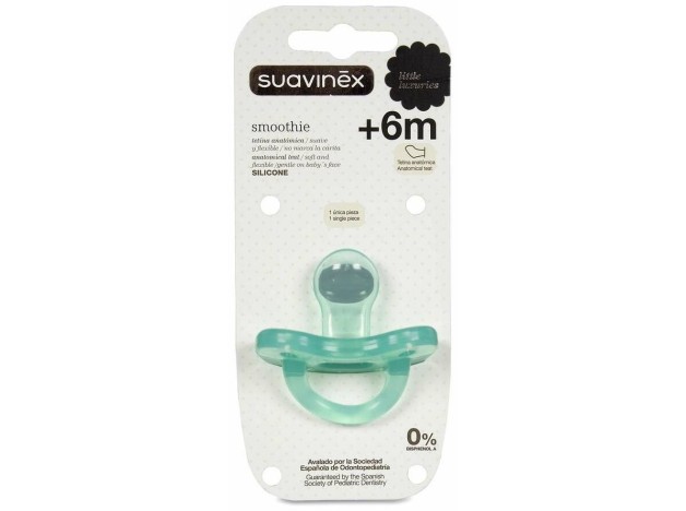 Suavinex Chupete Todosilicona Tetina Anatómica...