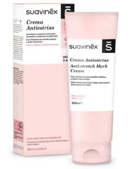 Suavinex Crema Antiestrías 250Ml