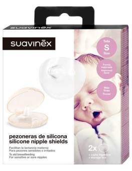 Suavinex Pezonera Silicona...