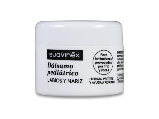 Suavinex Pediátrico Bálsamo Nariz Y Labios 10Ml