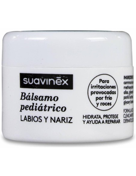 Suavinex Pediátrico Bálsamo Nariz Y Labios 10Ml