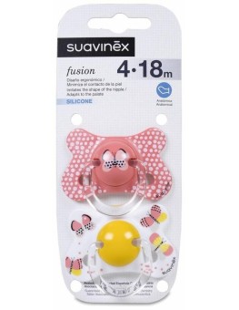 Pack De 2 Chupetes Fusión...