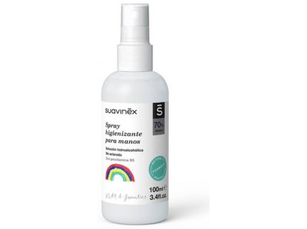 Spray Higienizante Manos Sol Hidroalcoholica 100Ml