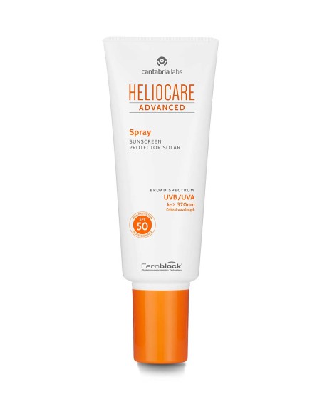 Heliocare 360 Cara Gel Oil Free SPF50 + Advance Spray SPF50 Regalo