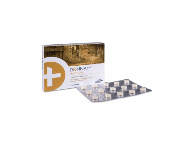 Ordesa Donna Plus Multiflora 15 Comprimidos