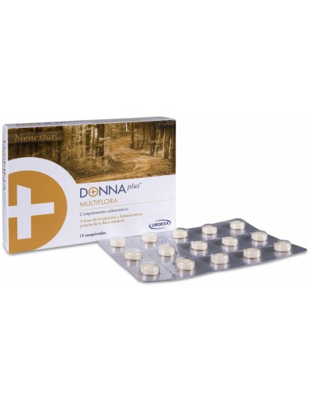 Ordesa Donna Plus Multiflora 15 Comprimidos