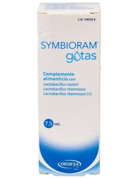 Ordesa Symbioram Gotas 1 Envase 75Ml