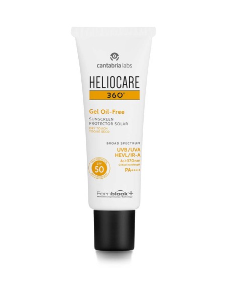 Heliocare 360 Cara Gel Oil Free SPF50 + Advance Spray SPF50 Regalo