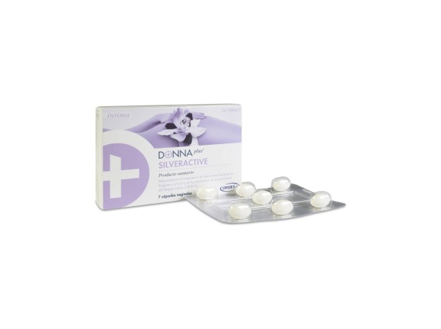 Ordesa Donnaplus+ Silveractive, 7 Cápsulas...