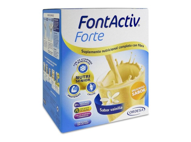 Fontactiv Forte Sabor Vainilla 30G 14 Sobres