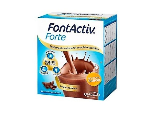 Fontactiv Forte Sabor Chocolate 30G 14 Sobres