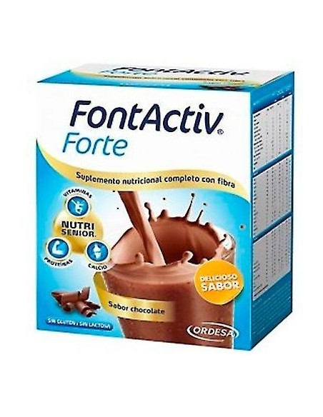 Fontactiv Forte Sabor Chocolate 30G 14 Sobres